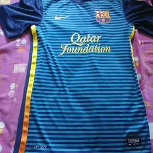 Barcelona training jersey